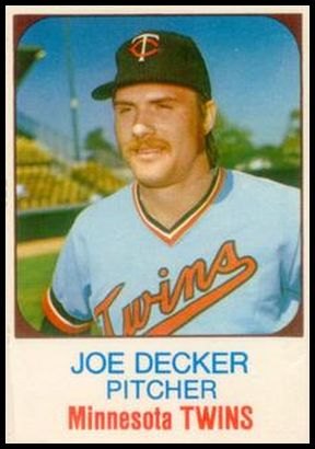 96 Joe Decker